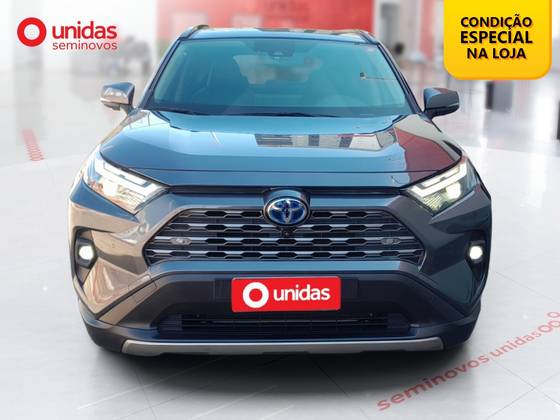 TOYOTA RAV4 2.5 VVT-IE HYBRID SX CONNECT AWD CVT